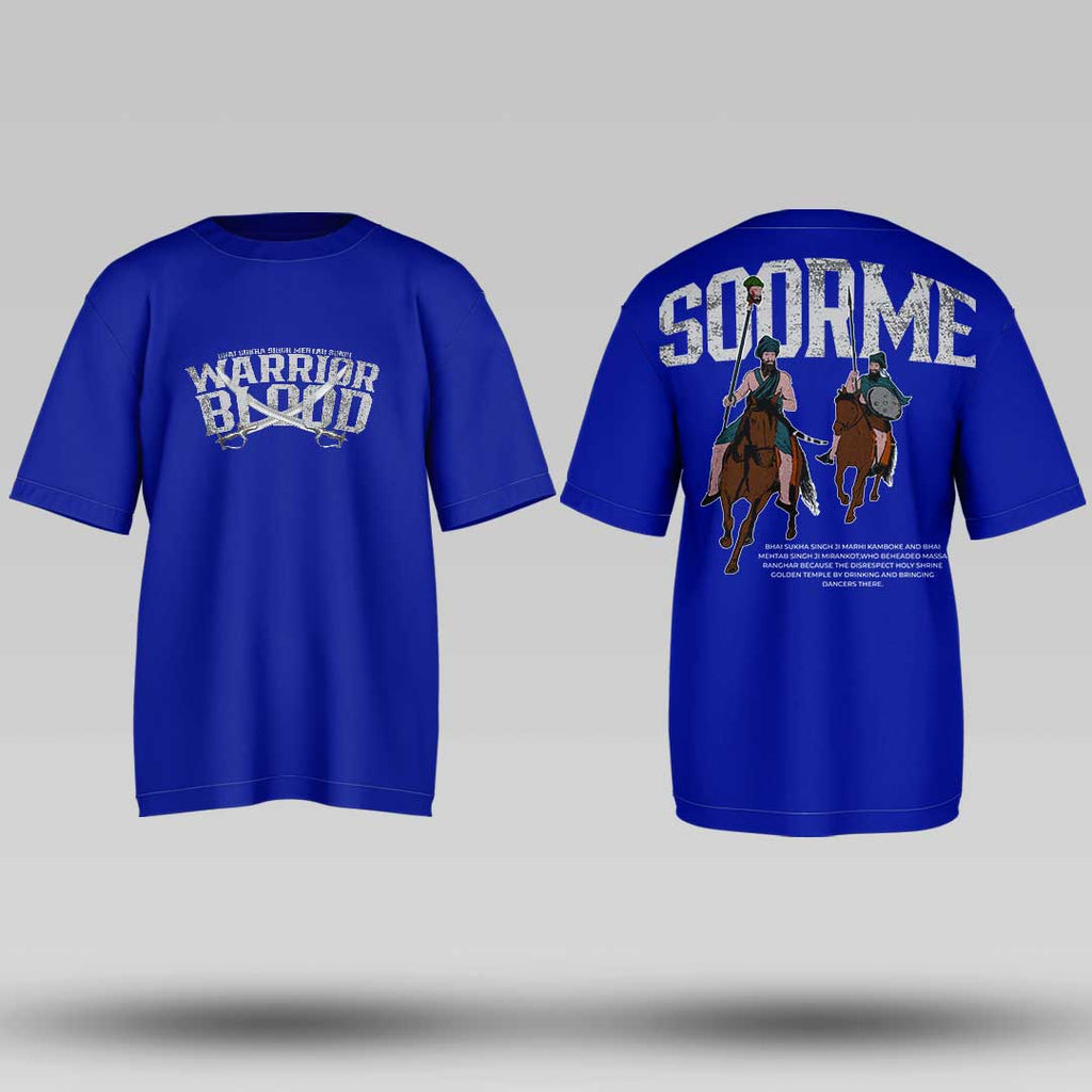 Soorme Oversized T Shirt