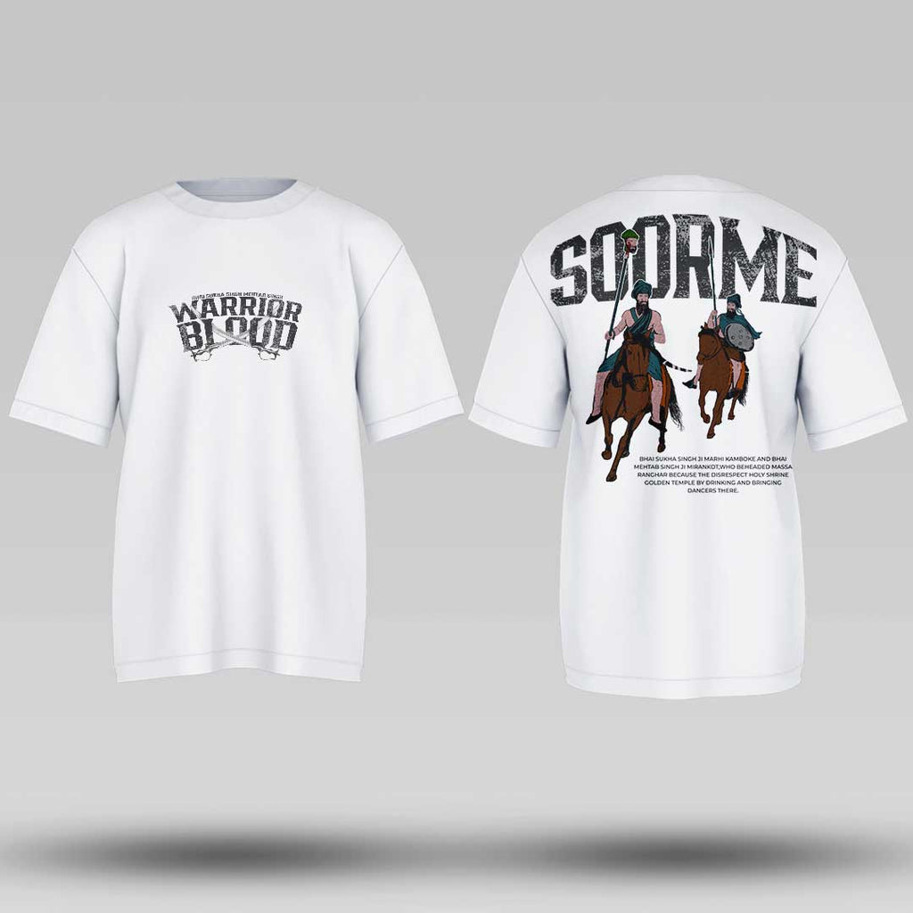 Soorme Oversized T Shirt