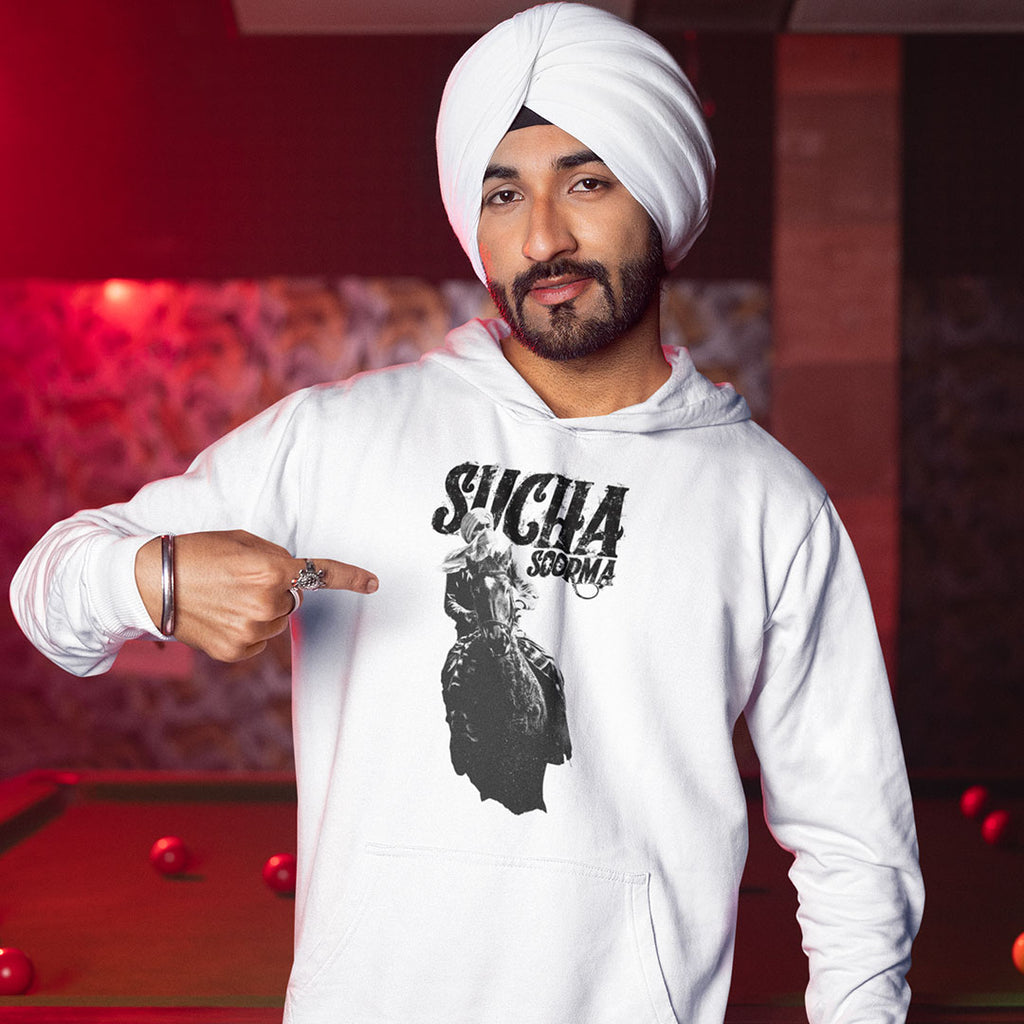 Sucha Soorma Men Hoodie