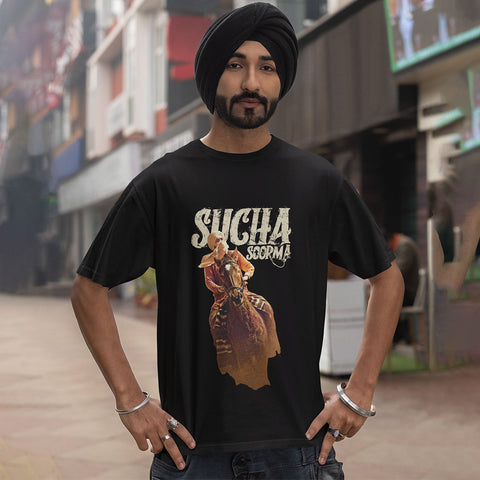 Sucha Soorma Oversized T Shirt