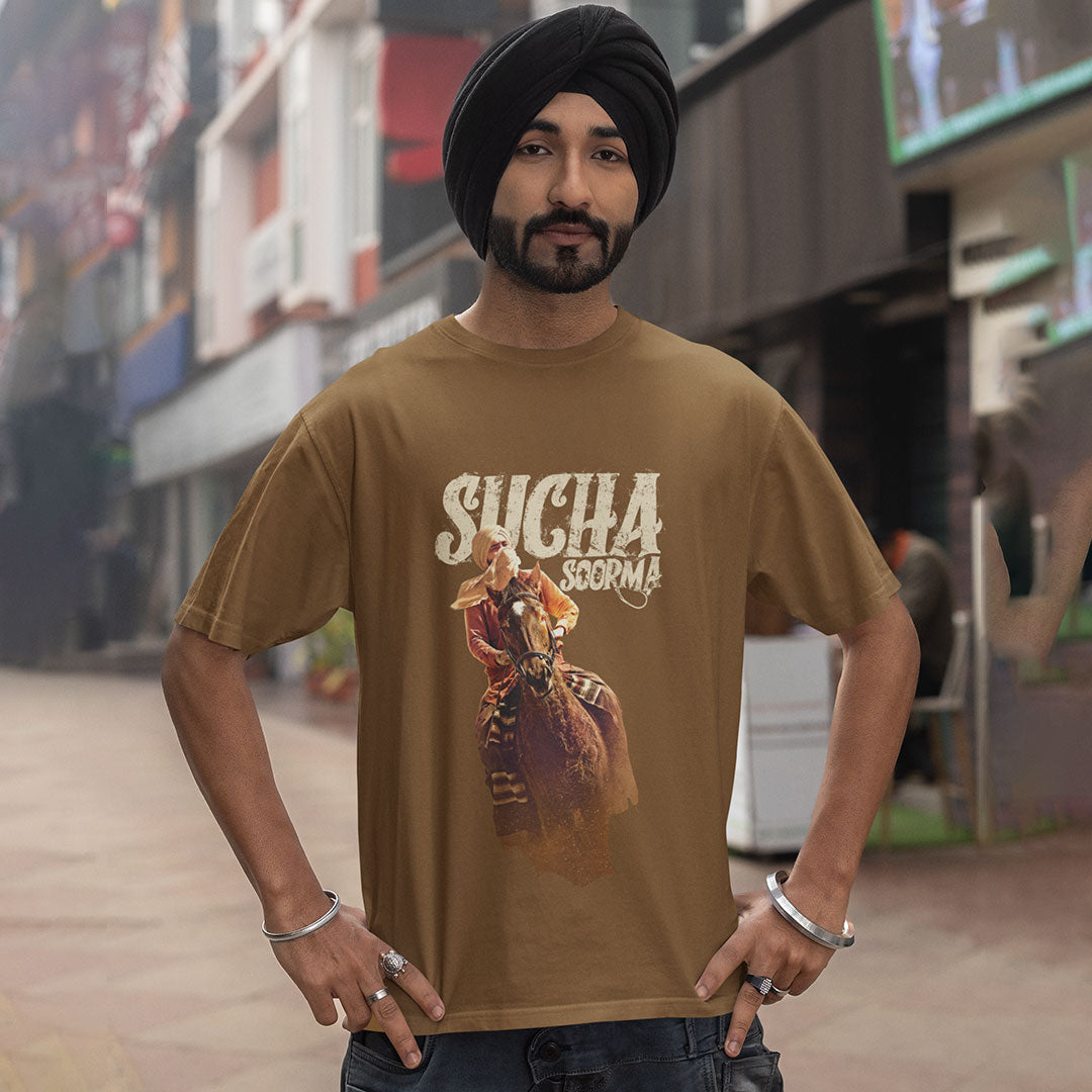 Sucha Soorma Oversized T Shirt