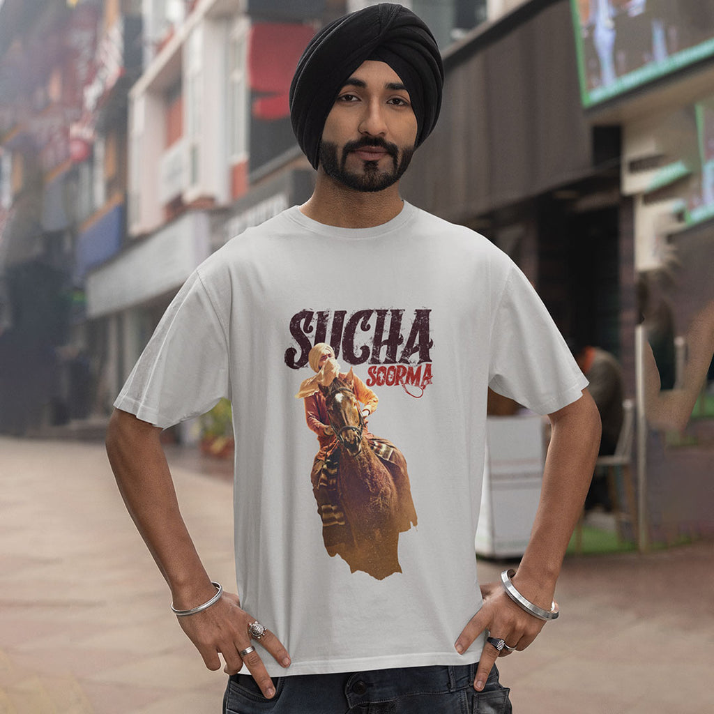 Sucha Soorma Oversized T Shirt