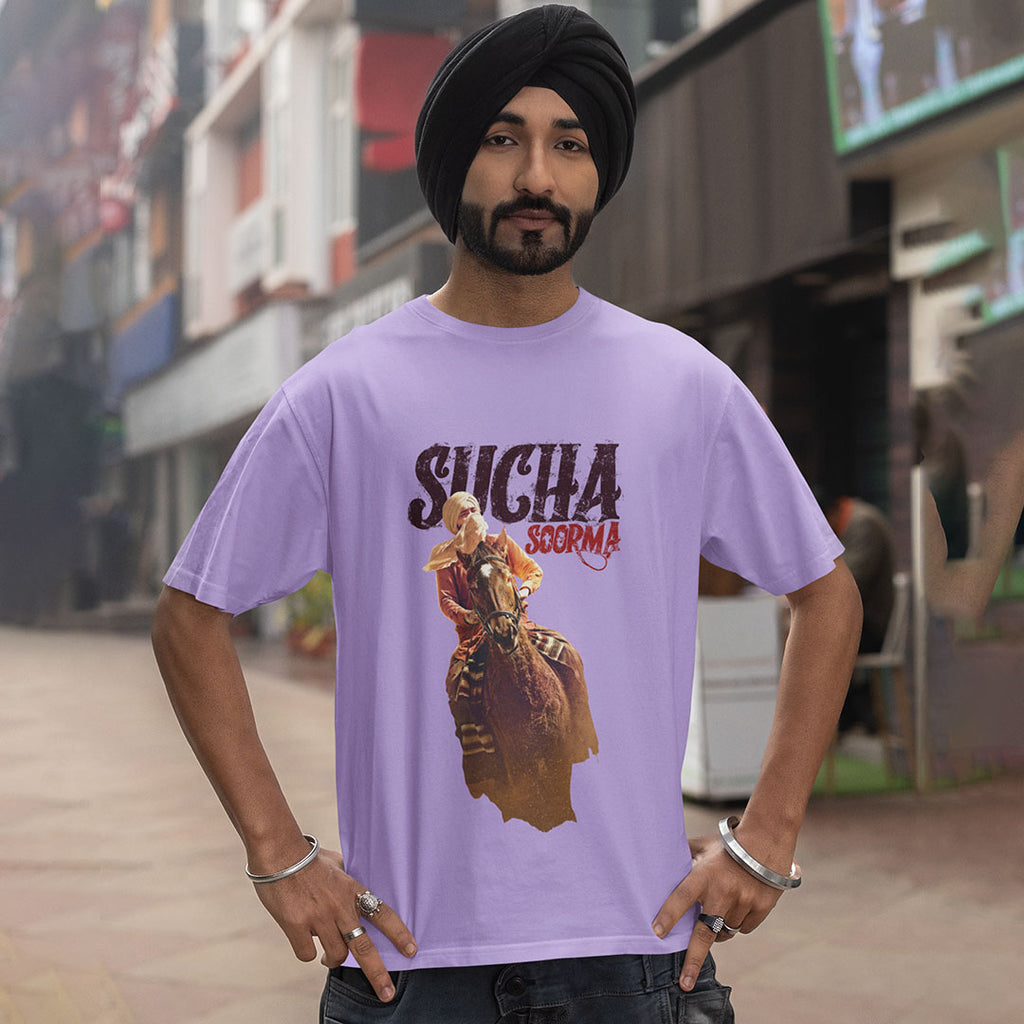 Sucha Soorma Oversized T Shirt