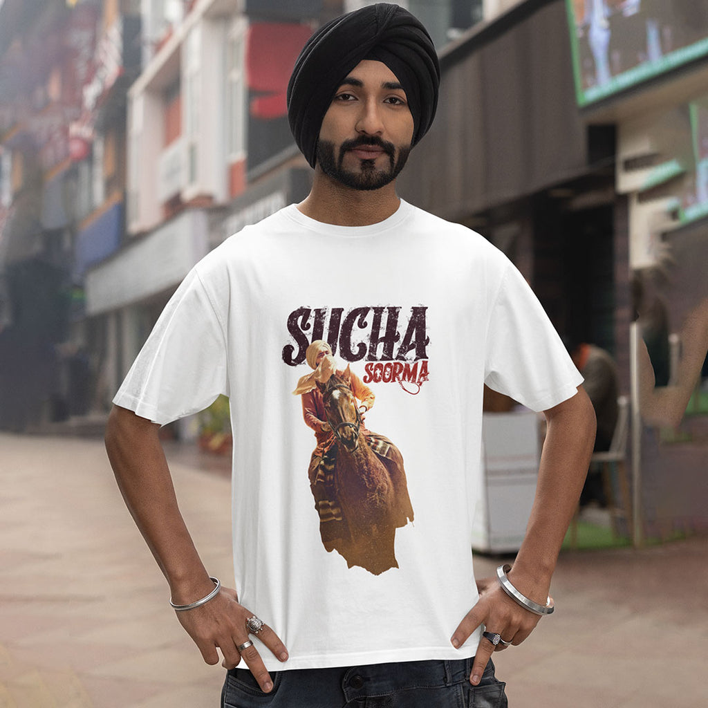 Sucha Soorma Oversized T Shirt