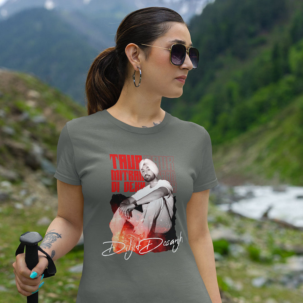 Taur Mitran Di Diljit Dosanjh - Women T-shirt