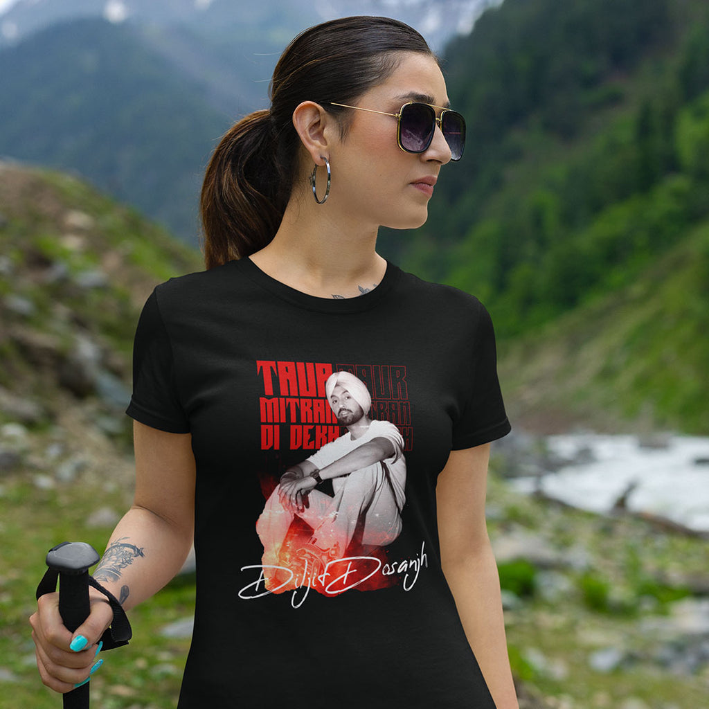 Taur Mitran Di Diljit Dosanjh - Women T-shirt