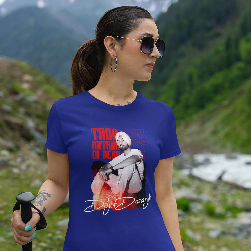 Taur Mitran Di Diljit Dosanjh - Women T-shirt