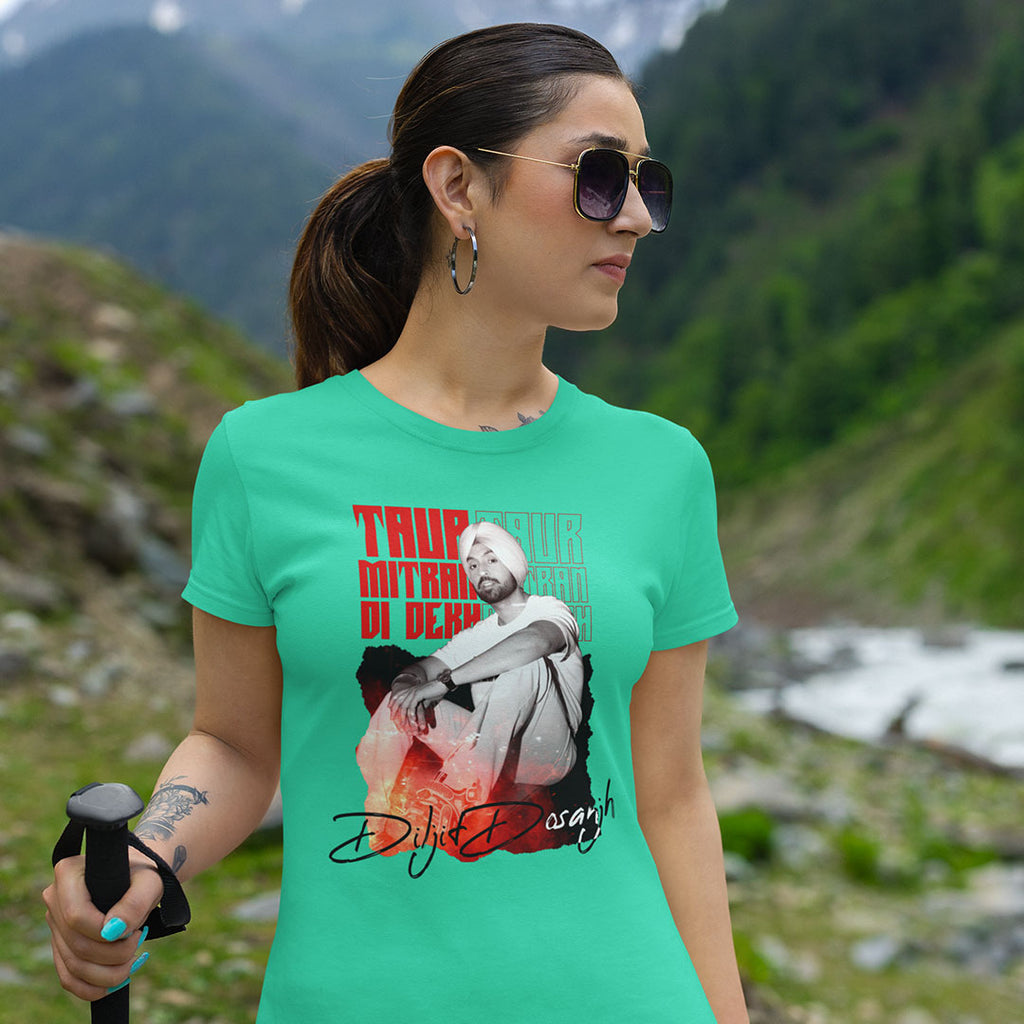 Taur Mitran Di Diljit Dosanjh - Women T-shirt