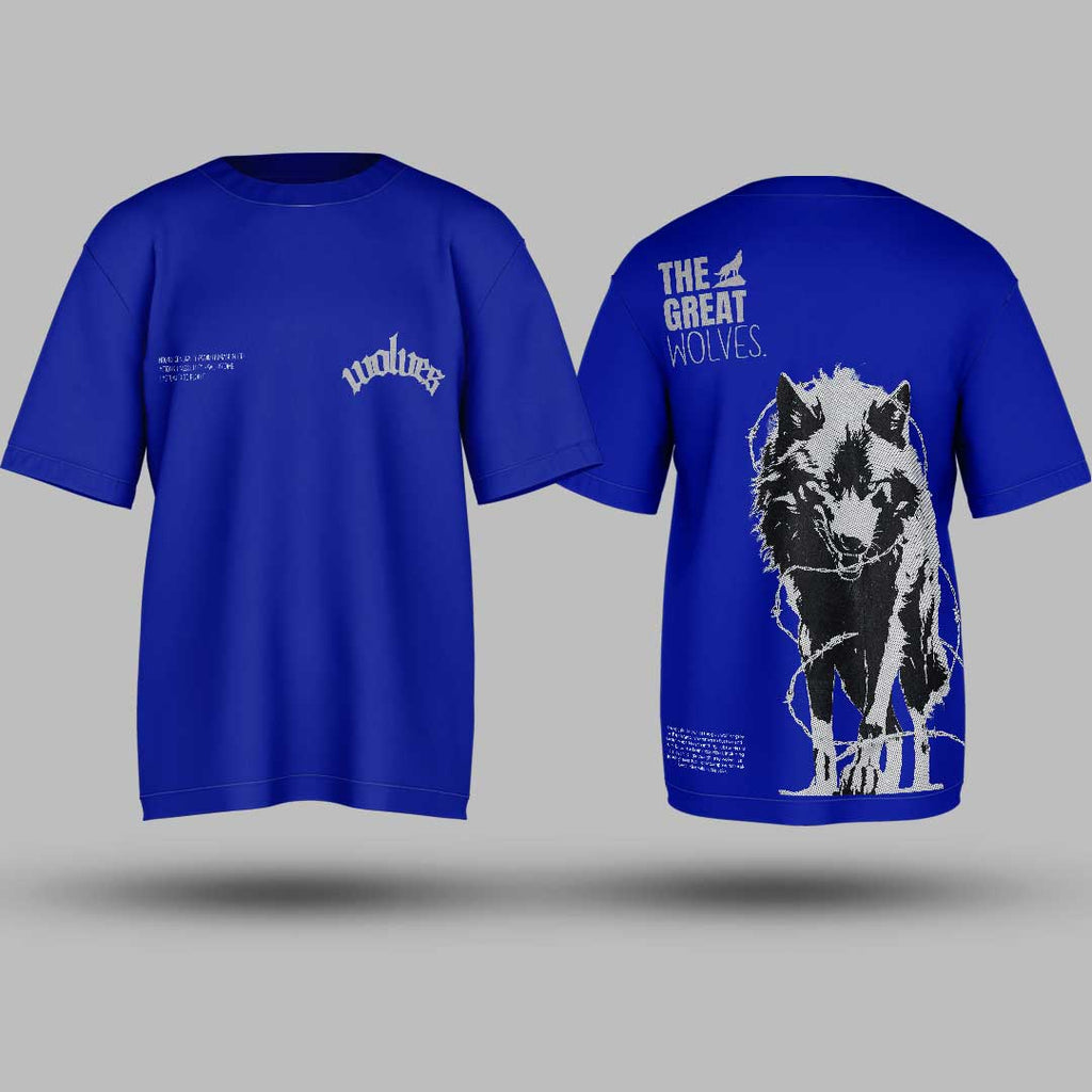 The Great Wolves Oversized T Shirt
