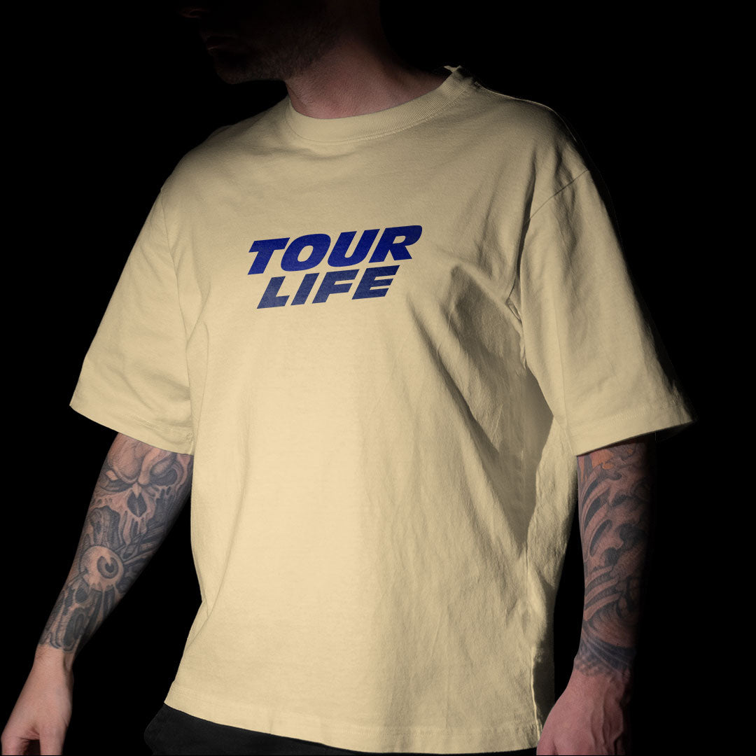 Tour Life Bohemia Oversized T Shirt