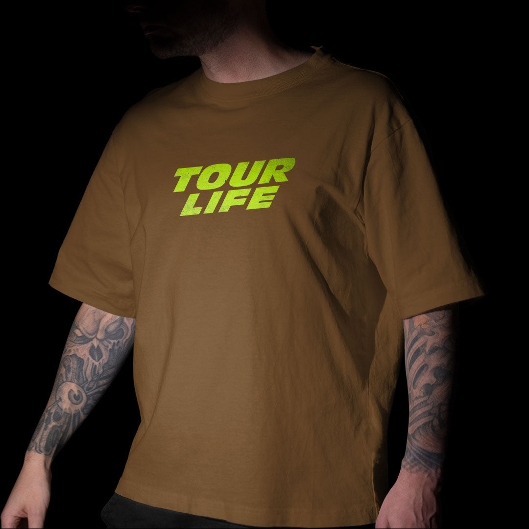 Tour Life Bohemia Oversized T Shirt