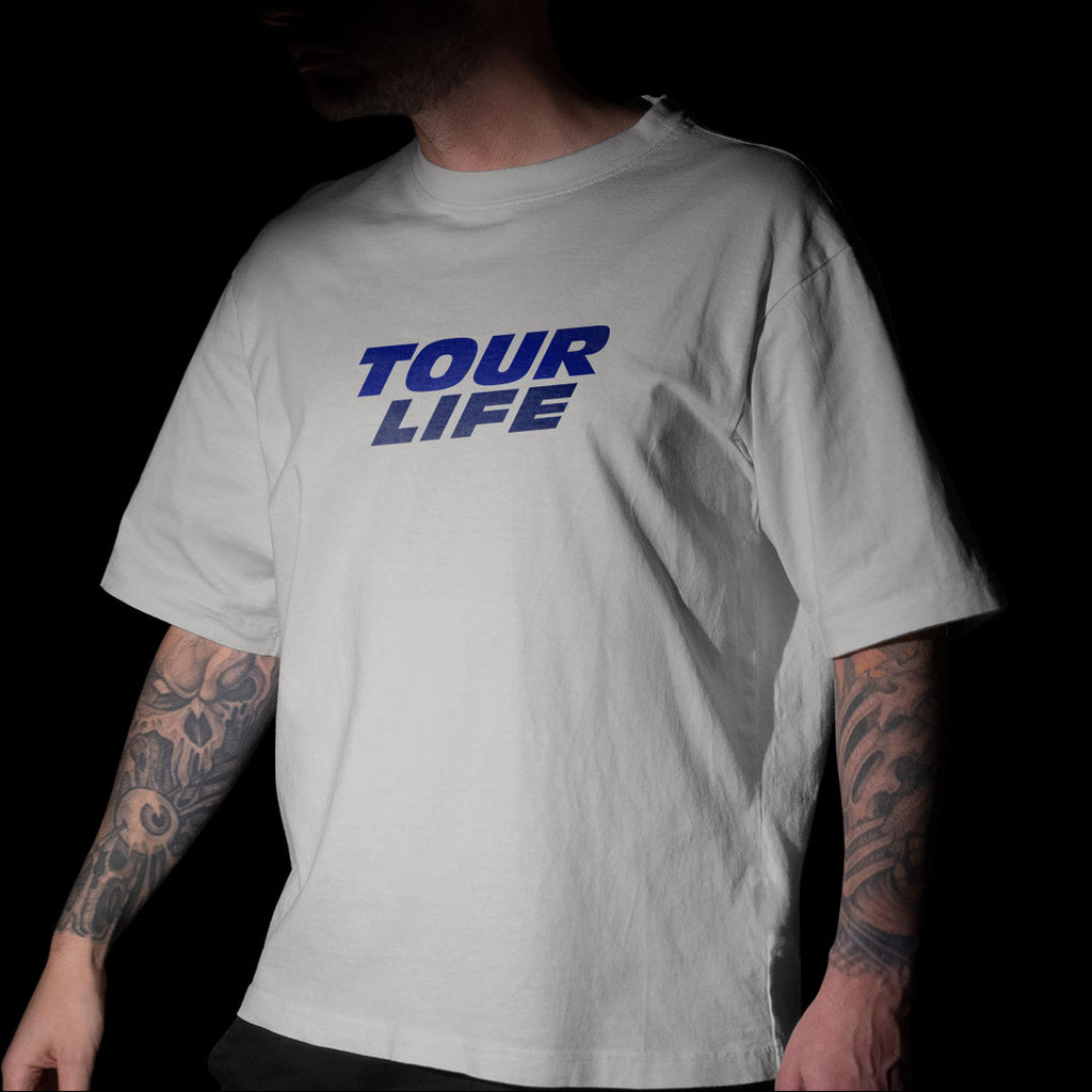 Tour Life Bohemia Oversized T Shirt