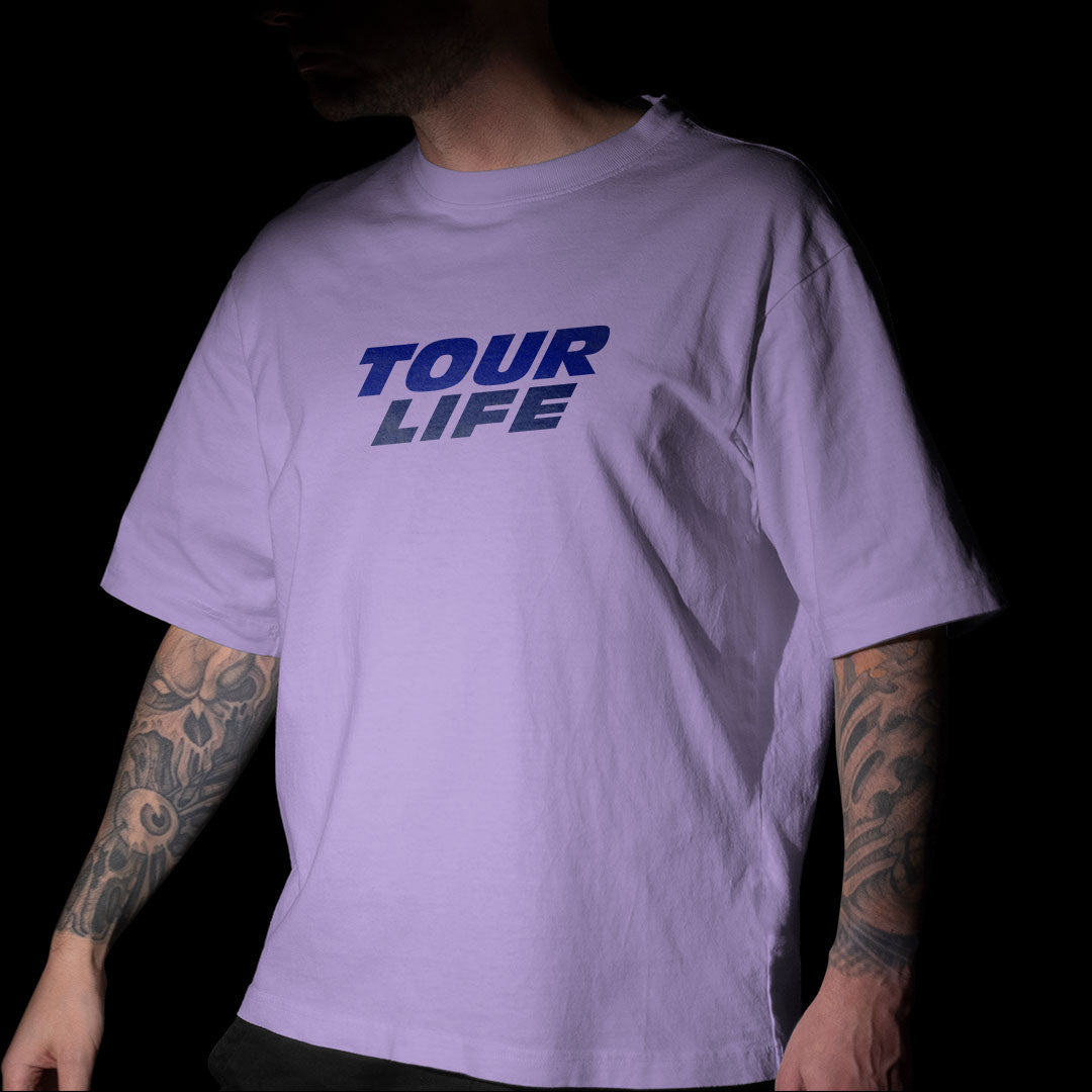 Tour Life Bohemia Oversized T Shirt