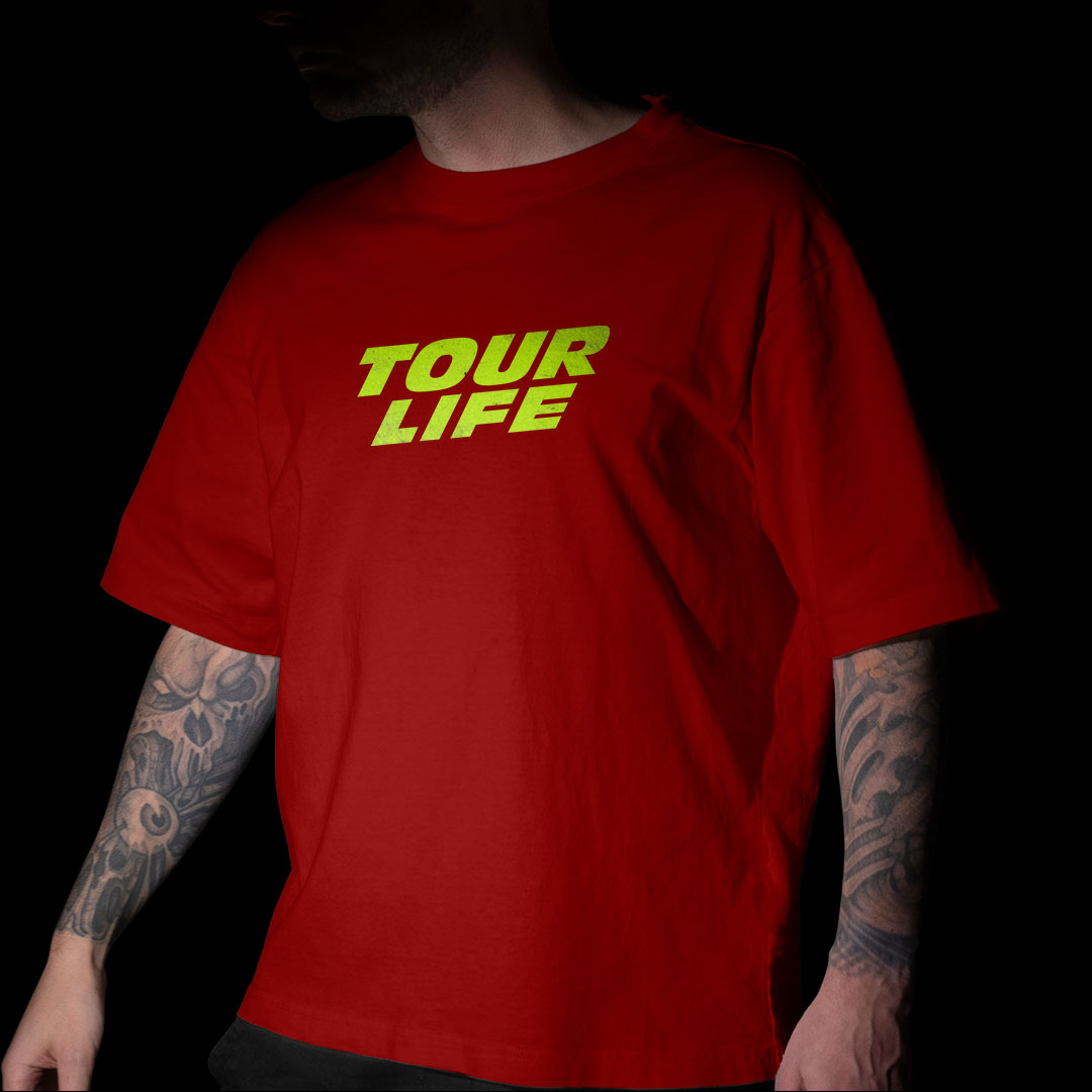 Tour Life Bohemia Oversized T Shirt