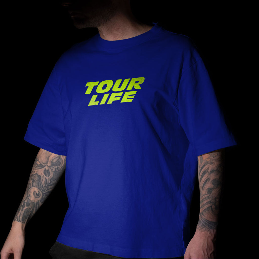 Tour Life Bohemia Oversized T Shirt