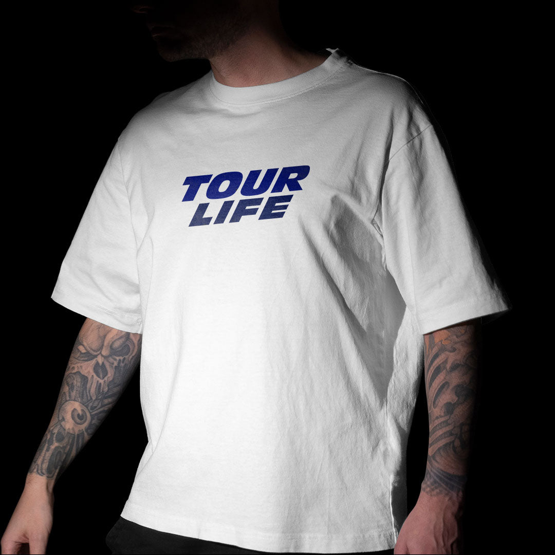 Tour Life Bohemia Oversized T Shirt