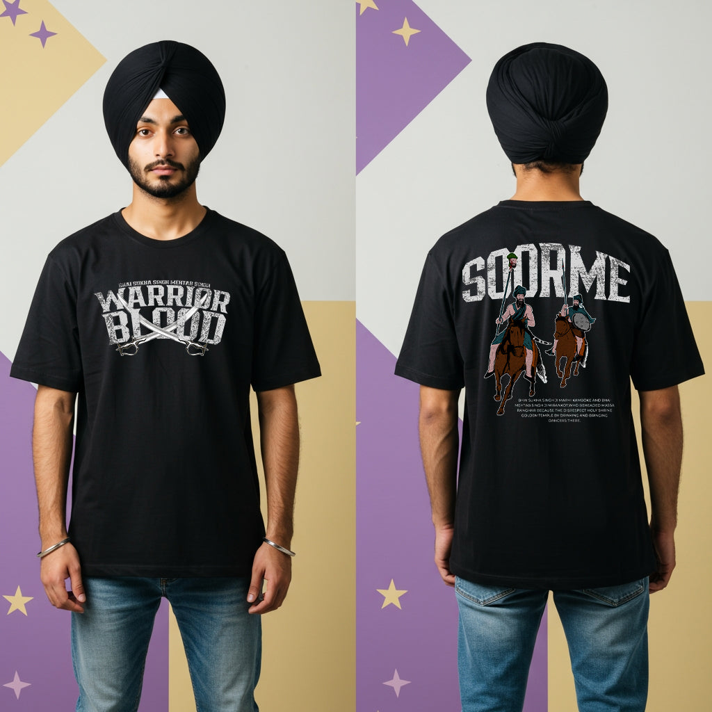 Soorme Oversized T Shirt