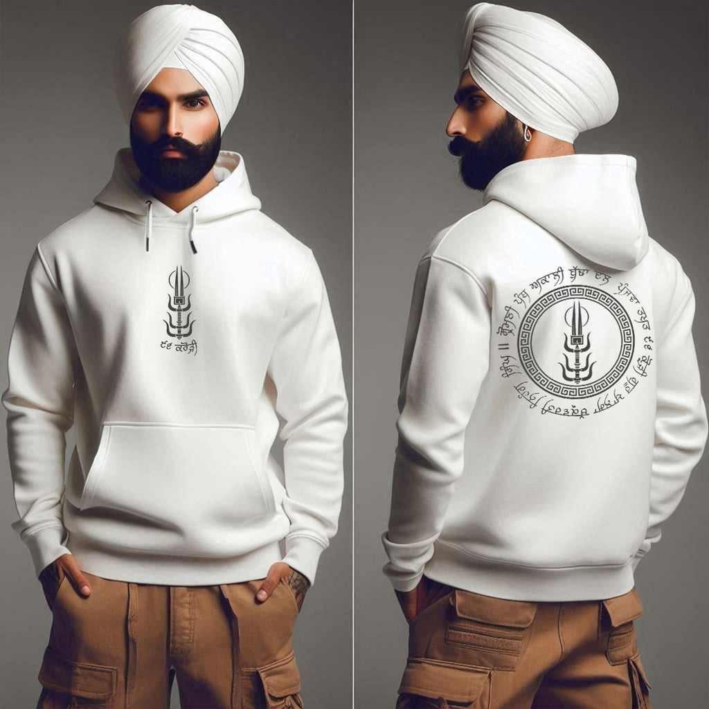 Akaali Asthbhuja Men Hoodie