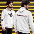 Haryana Map Hoodie