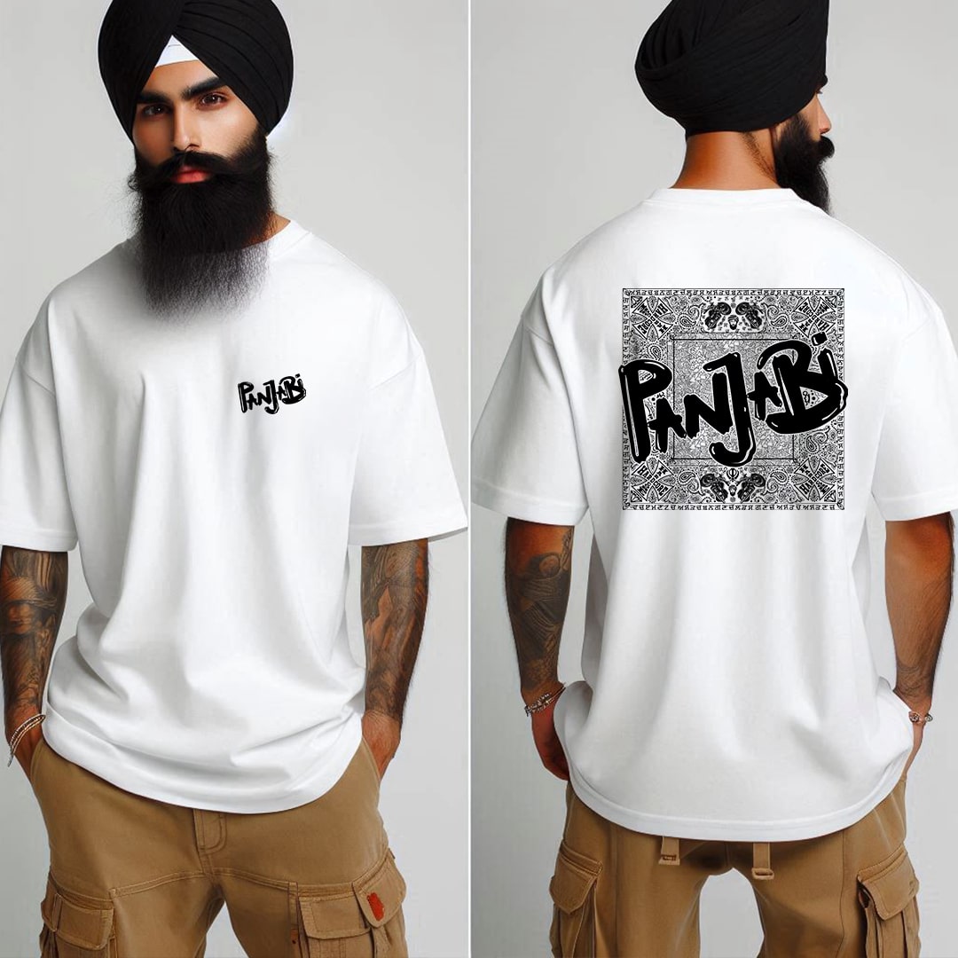 Panjabi Oversized T Shirt