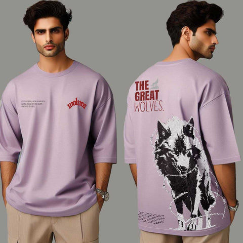 The Great Wolves Oversized T Shirt