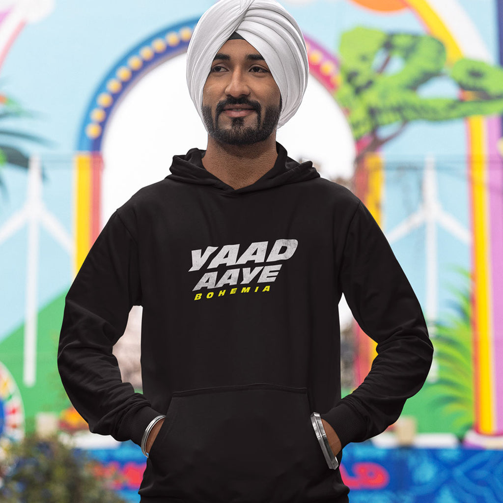 Yaad Aaye Bohemia Hoodie