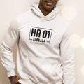 Ambala HR 01 RTO Haryana Hoodie