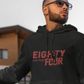 Never Forget Eighty Four Men Punjabi Hoodie