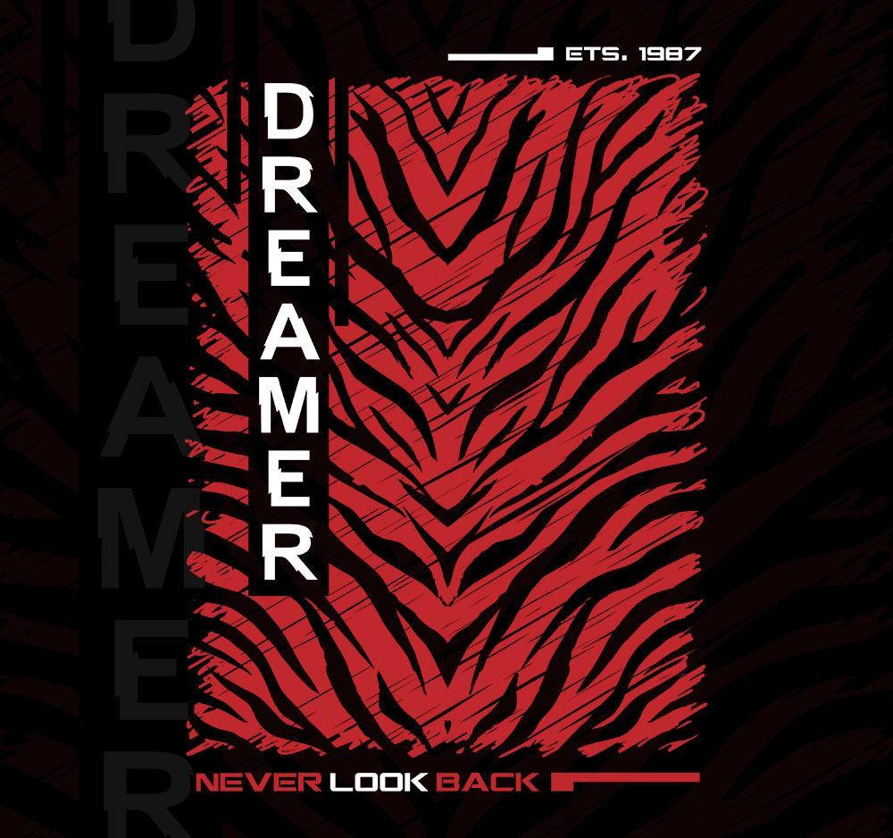 Dreamer - Men Lycra Premium T-Shirt