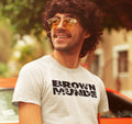 Brown Munde T Shirt