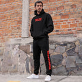 Brown Munde Men Tracksuit Jogger and Hoodie