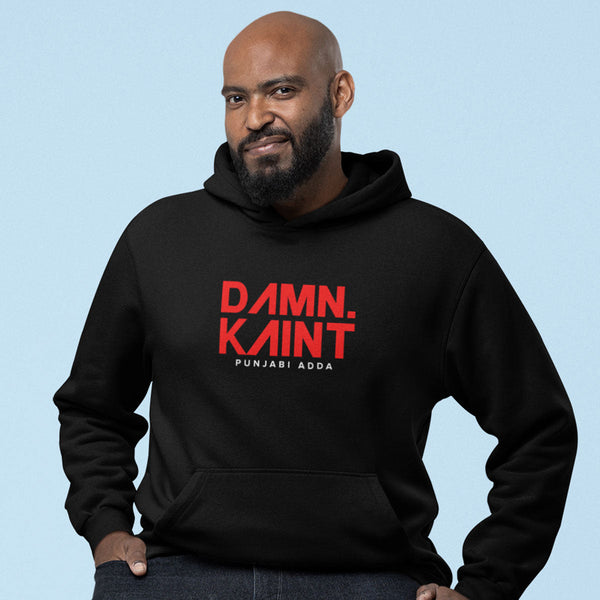 Damn Kaint Hoodie Buy Punjabi Printed Hoodies For Men Online Punjabi Adda