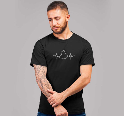 Punjab Heartbeat - Men T-Shirt