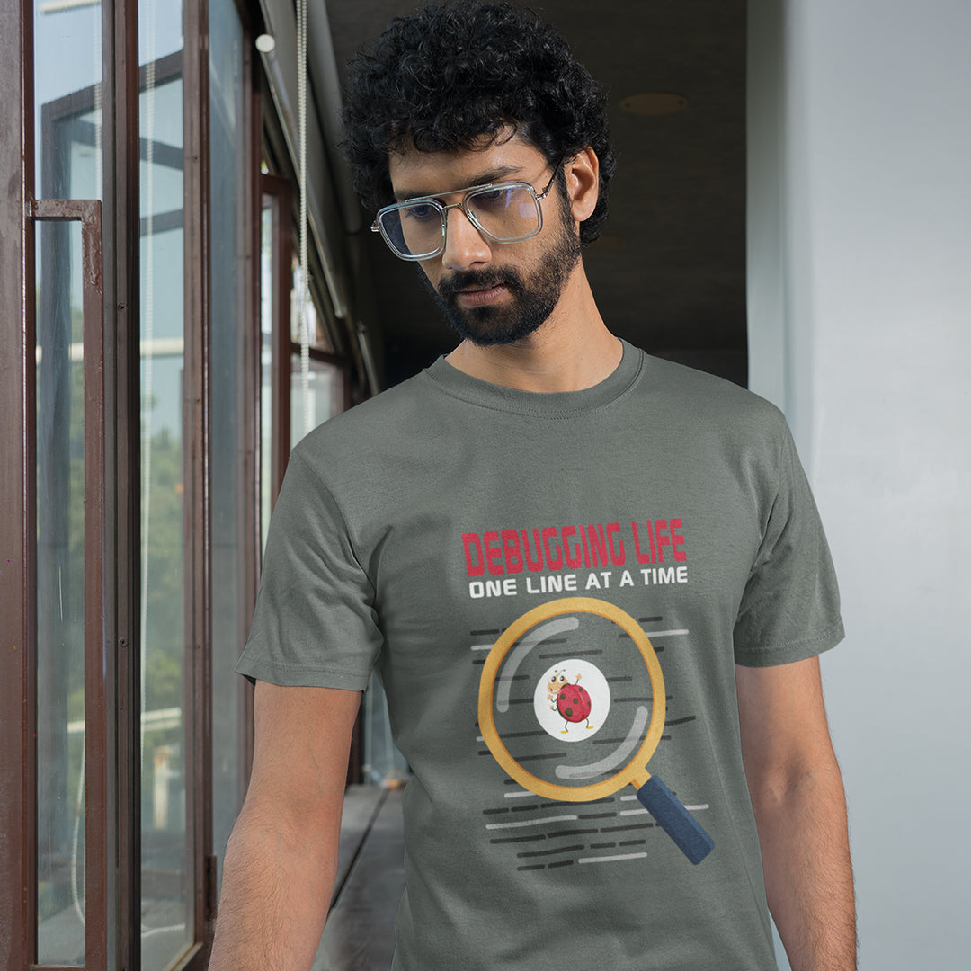 Debugging Life Programmers T Shirt