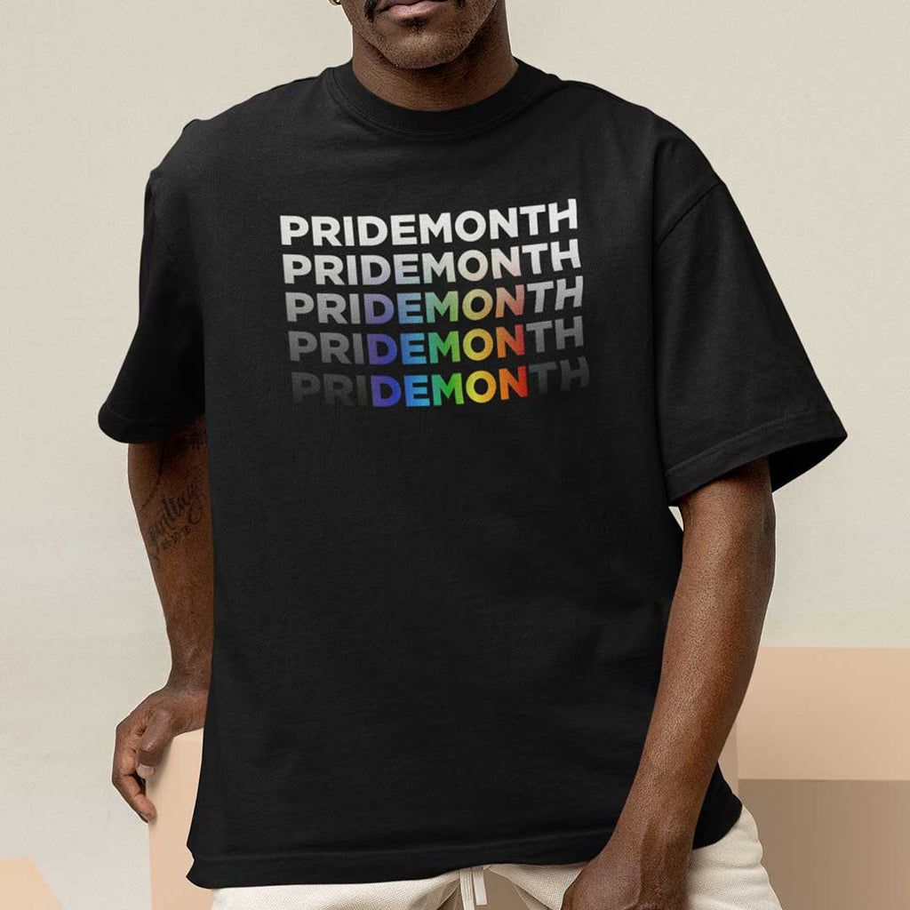 Pride Month Oversized T shirt