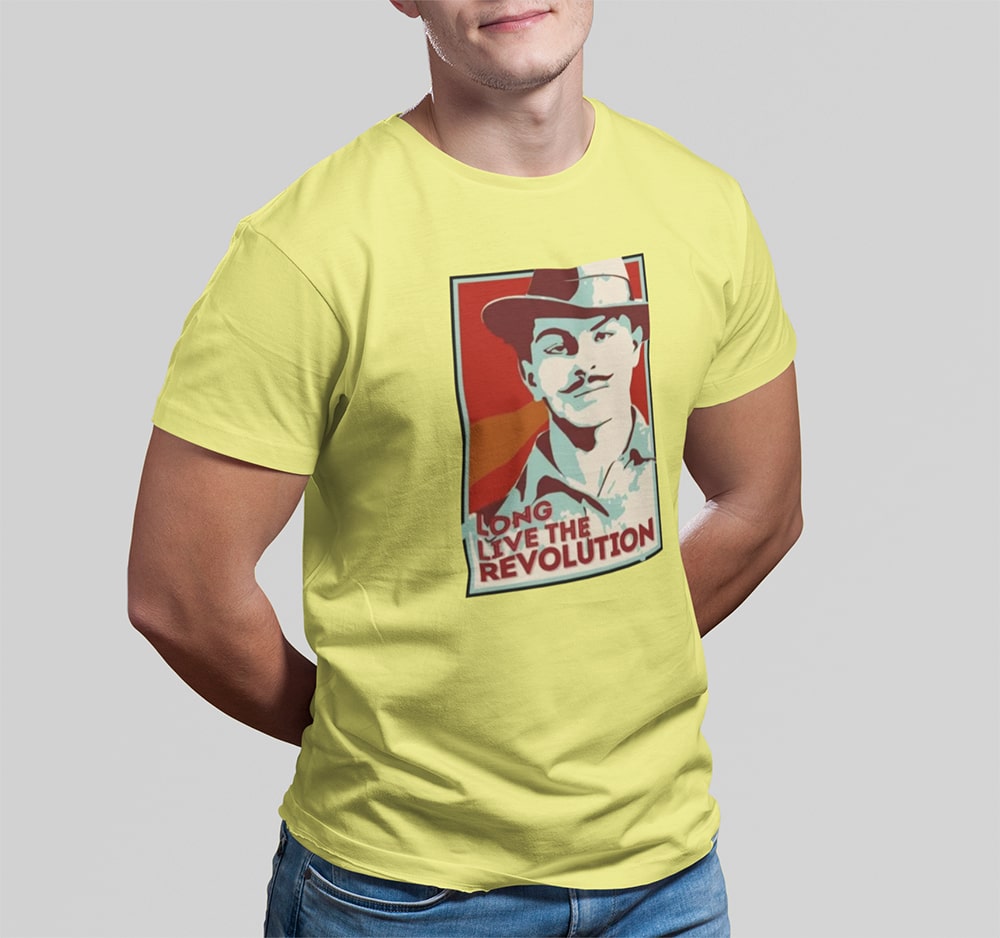 bhagat singh t shirt full sleeve