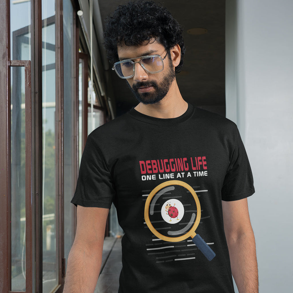 Debugging Life Programmers T Shirt
