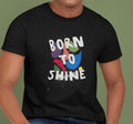 Born to Shine Diljit Dosanjh Men Punjabi T Shirts