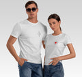 Bow And Arrow Couple T Shirt