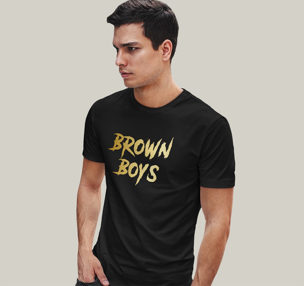 Brown Boys - Men Punjabi T Shirts