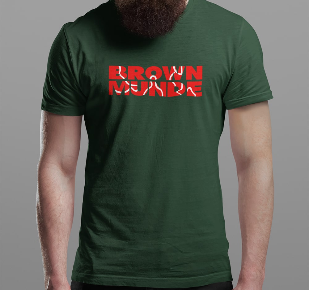 Brown Munde T Shirt