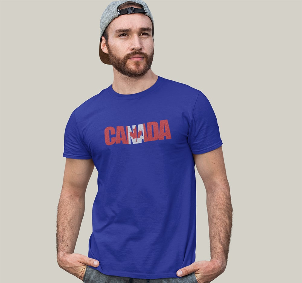 Canada Men Punjabi T Shirt