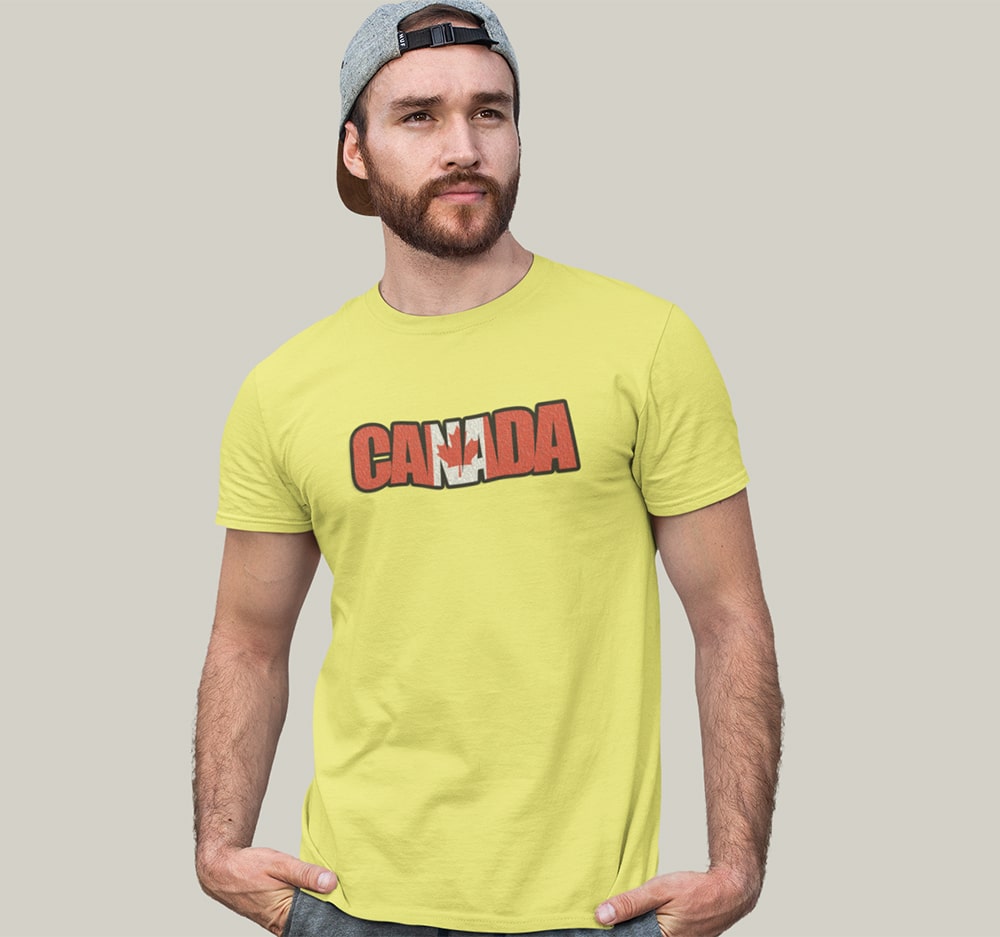 Canada Men Punjabi T Shirt