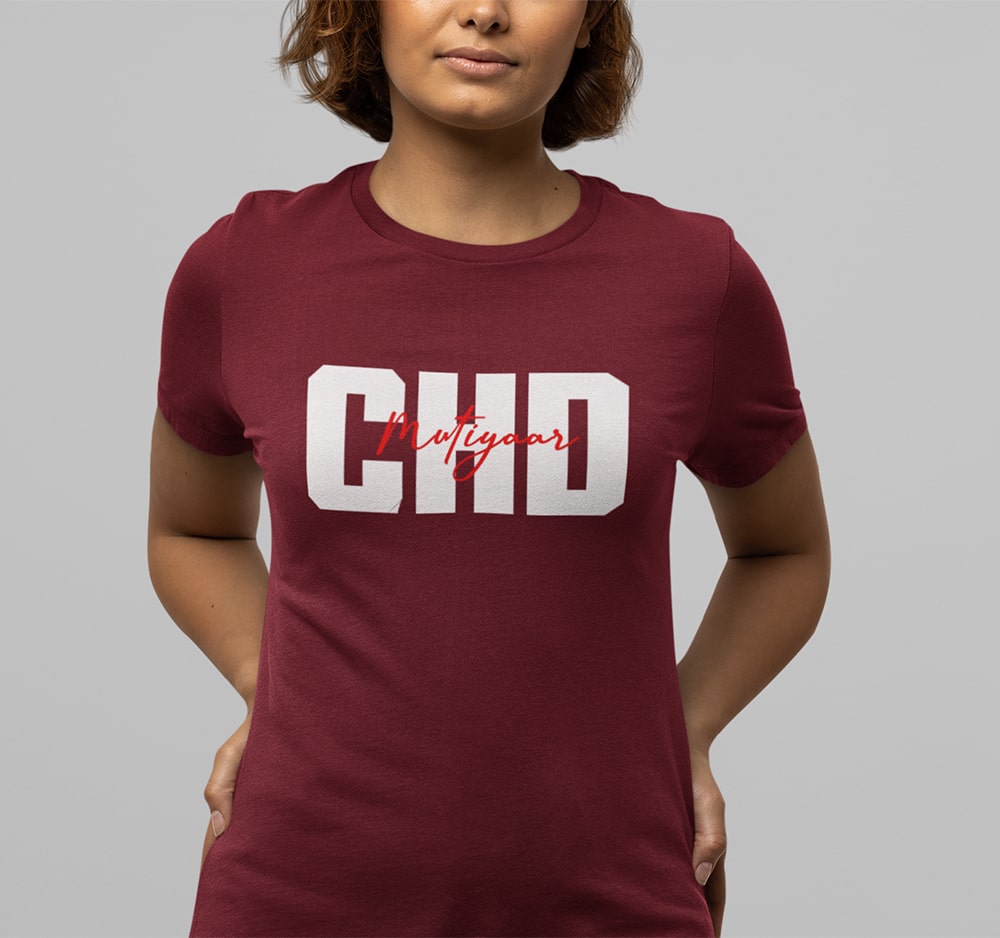 Chandigarh Mutiyaar - Women T Shirt