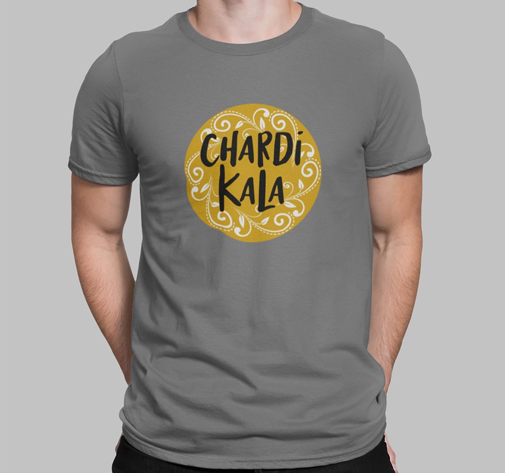 Chardi Kala - Men Punjabi T Shirts