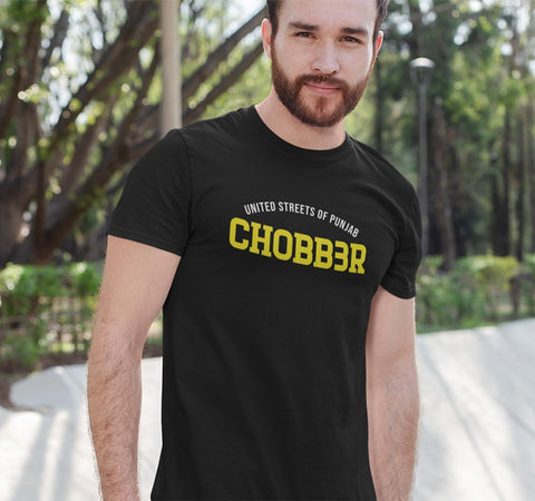 Usop Chobber - Men Punjabi T Shirt