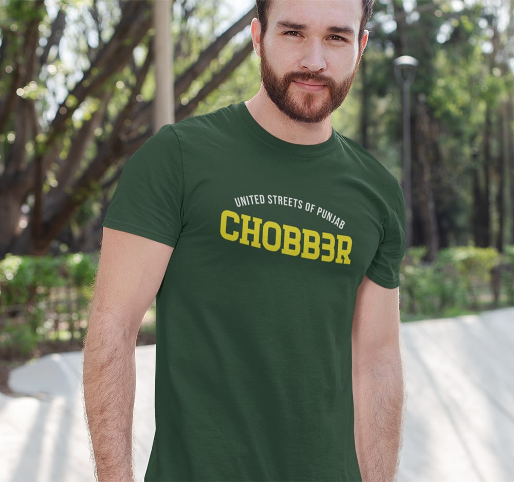 Usop Chobber - Men Punjabi T Shirt