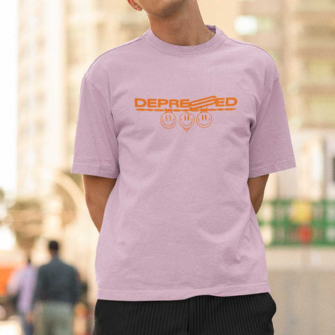 Depresed Oversized T shirt