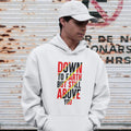 Down To Earth But Still Above You Men Punjabi Hoodie