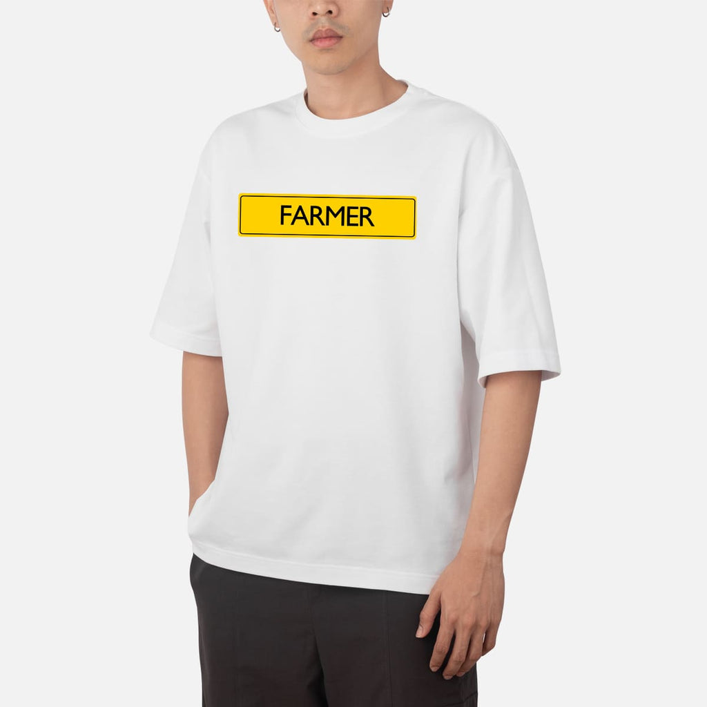Farmer Oversized T Shirt